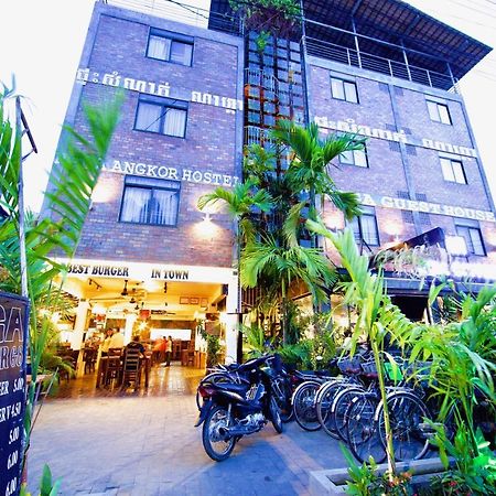Naga Angkor Hostel Siem Reap Eksteriør billede
