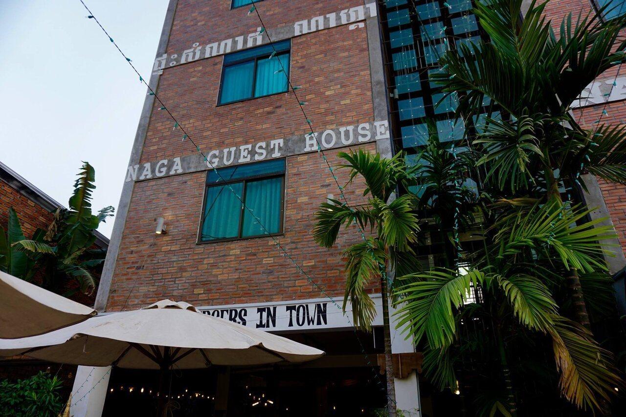 Naga Angkor Hostel Siem Reap Eksteriør billede