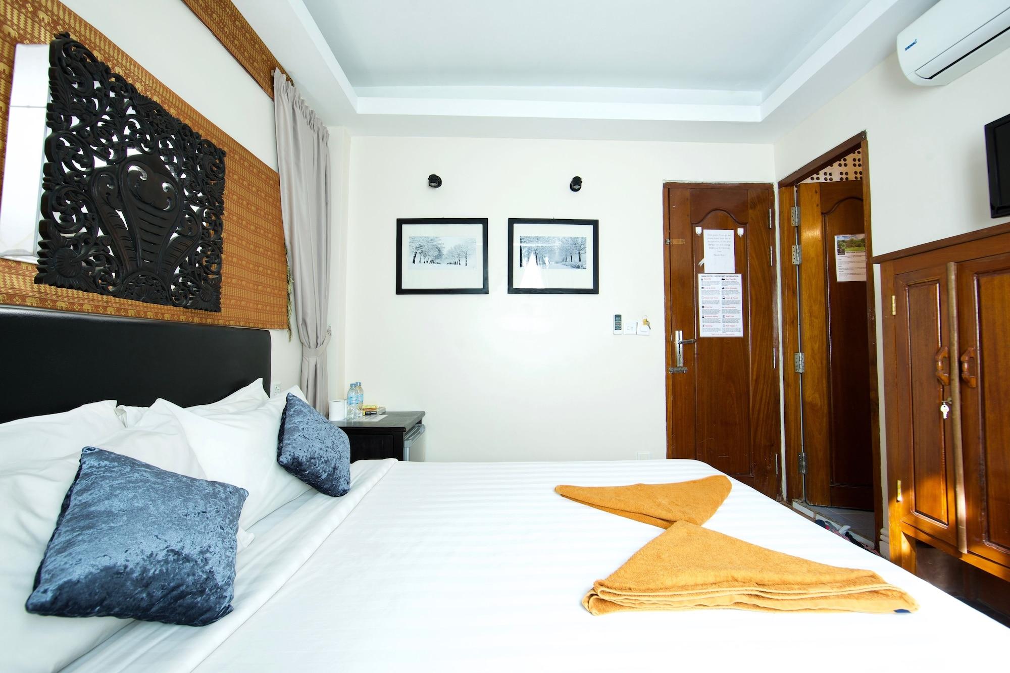 Naga Angkor Hostel Siem Reap Eksteriør billede