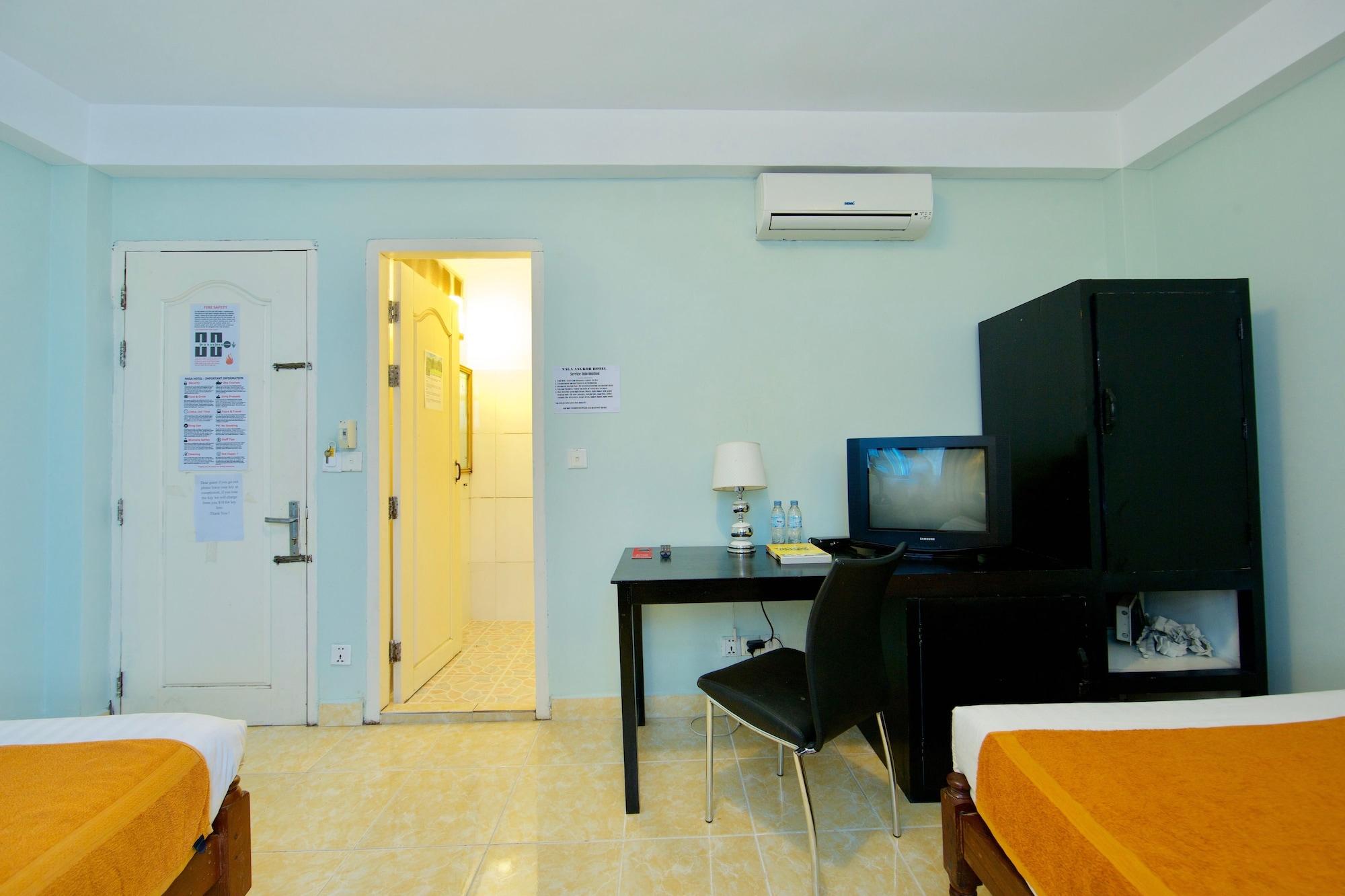Naga Angkor Hostel Siem Reap Eksteriør billede