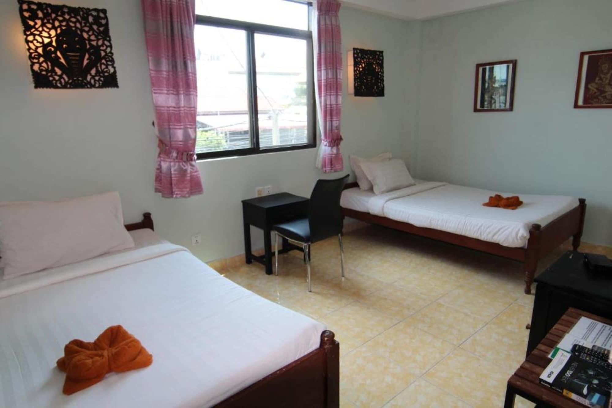 Naga Angkor Hostel Siem Reap Eksteriør billede