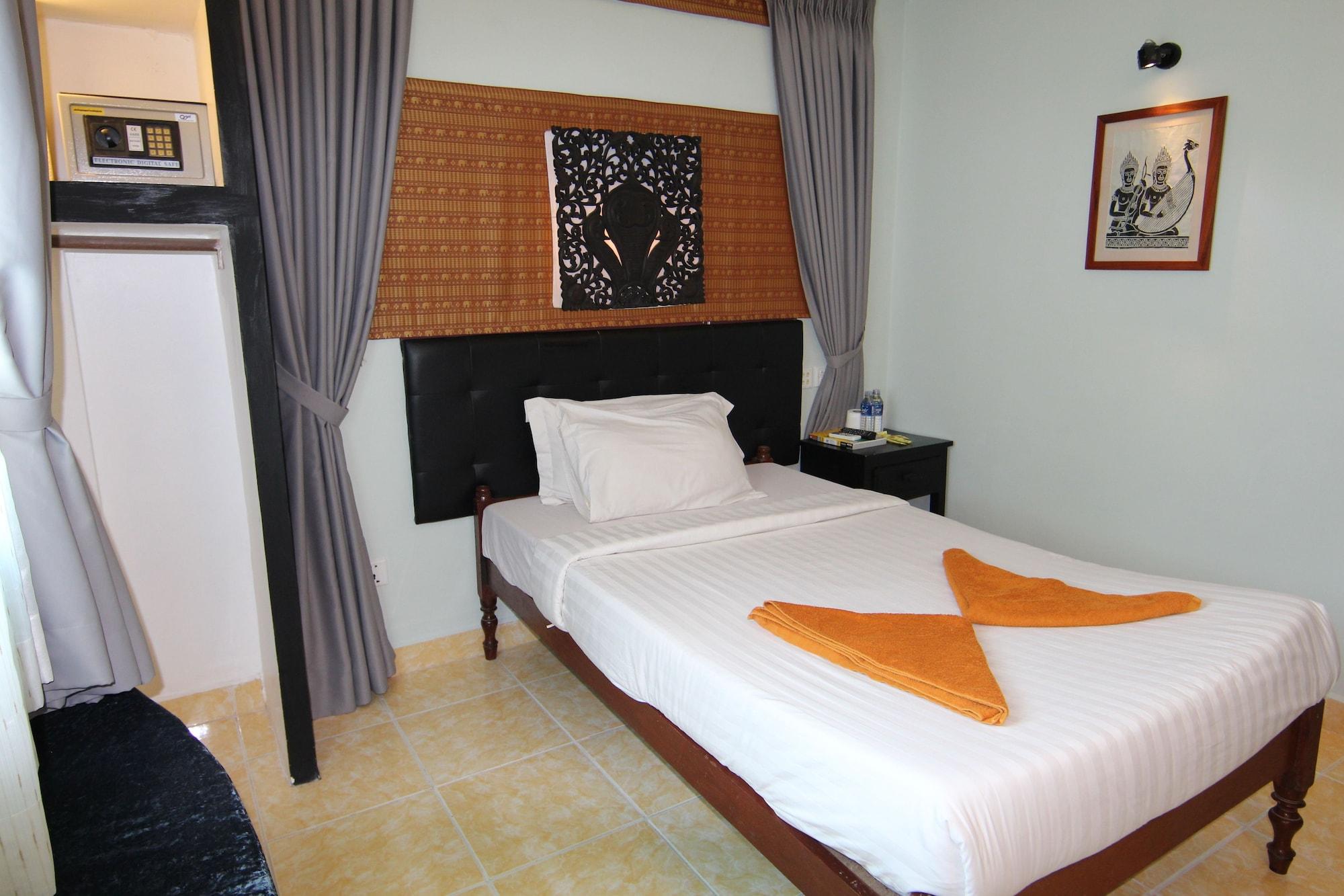 Naga Angkor Hostel Siem Reap Eksteriør billede