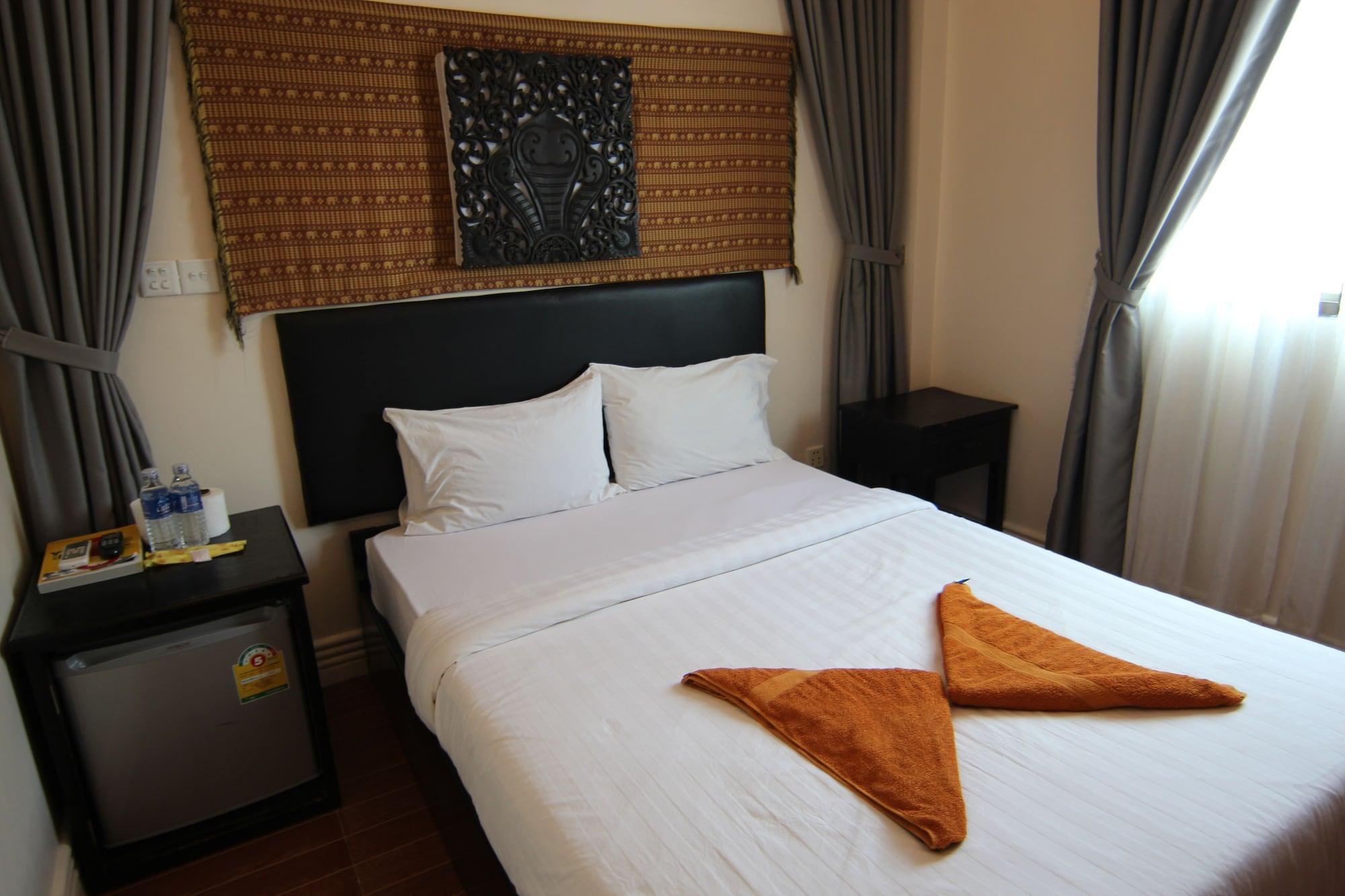 Naga Angkor Hostel Siem Reap Eksteriør billede