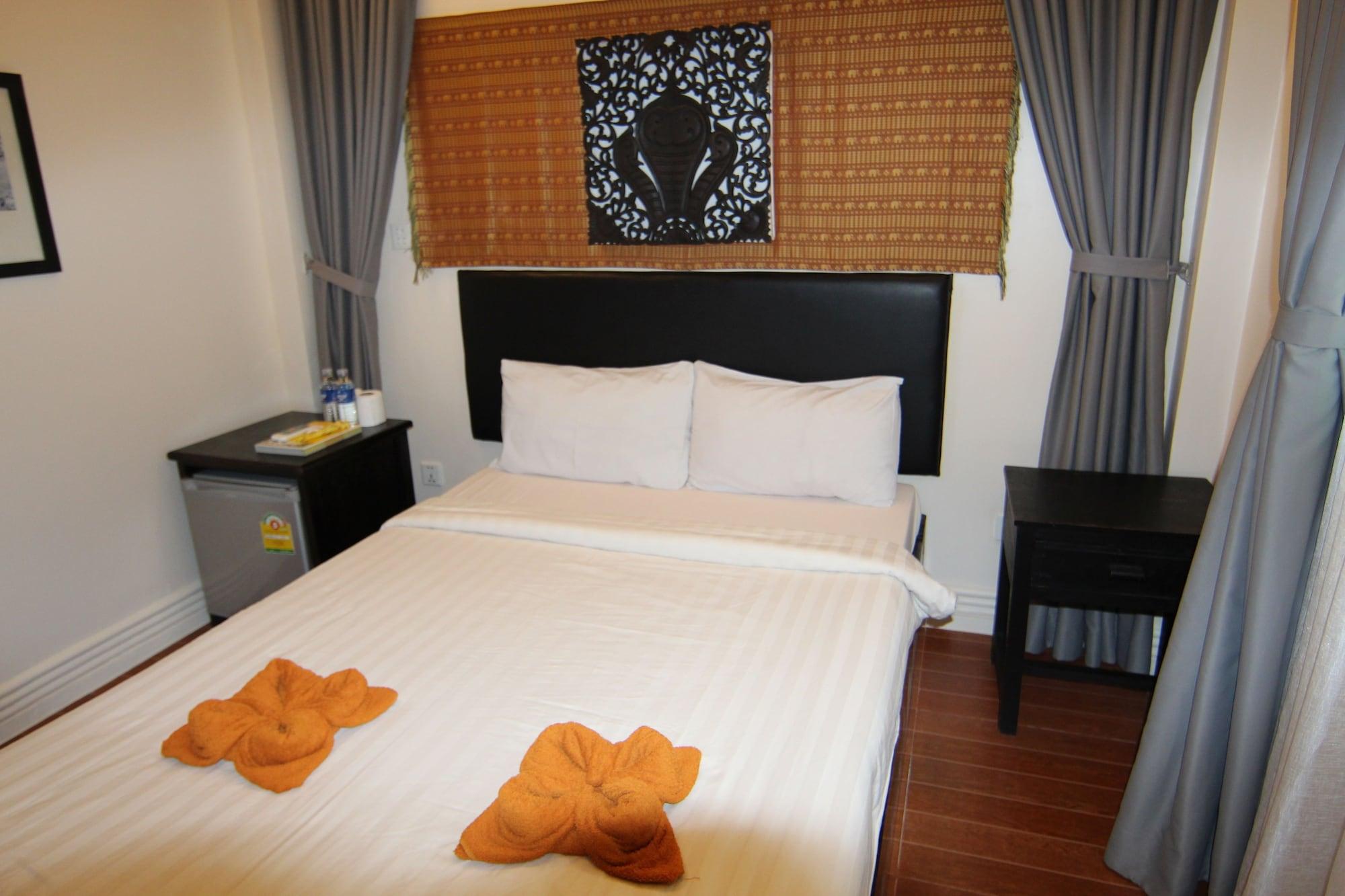 Naga Angkor Hostel Siem Reap Eksteriør billede