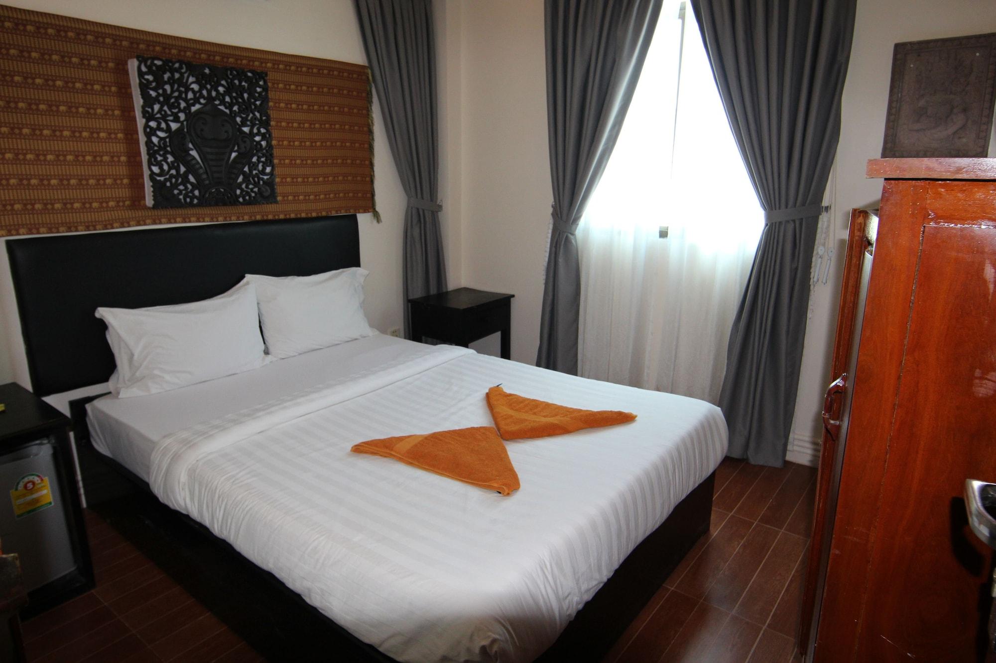 Naga Angkor Hostel Siem Reap Eksteriør billede