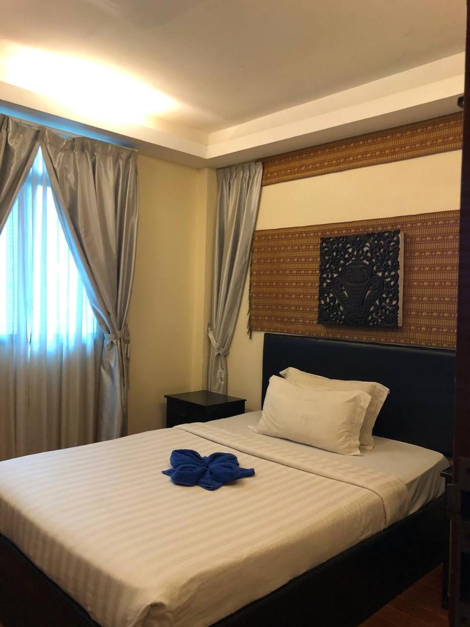 Naga Angkor Hostel Siem Reap Eksteriør billede