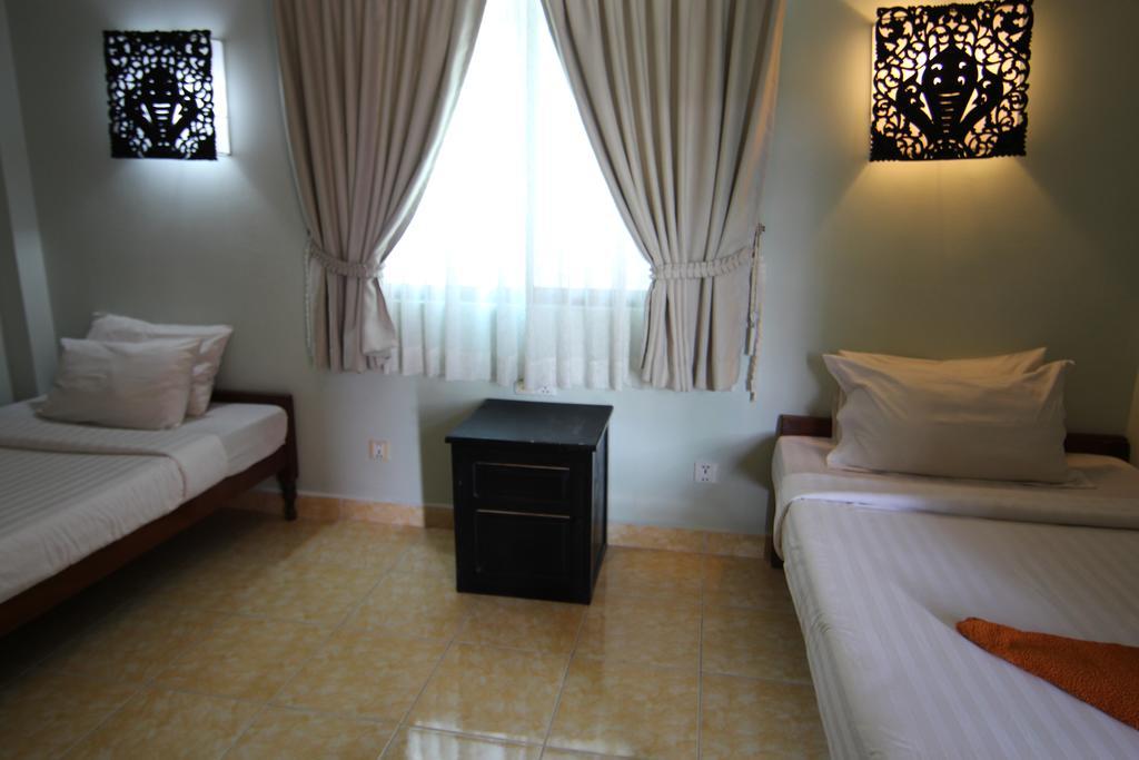 Naga Angkor Hostel Siem Reap Eksteriør billede