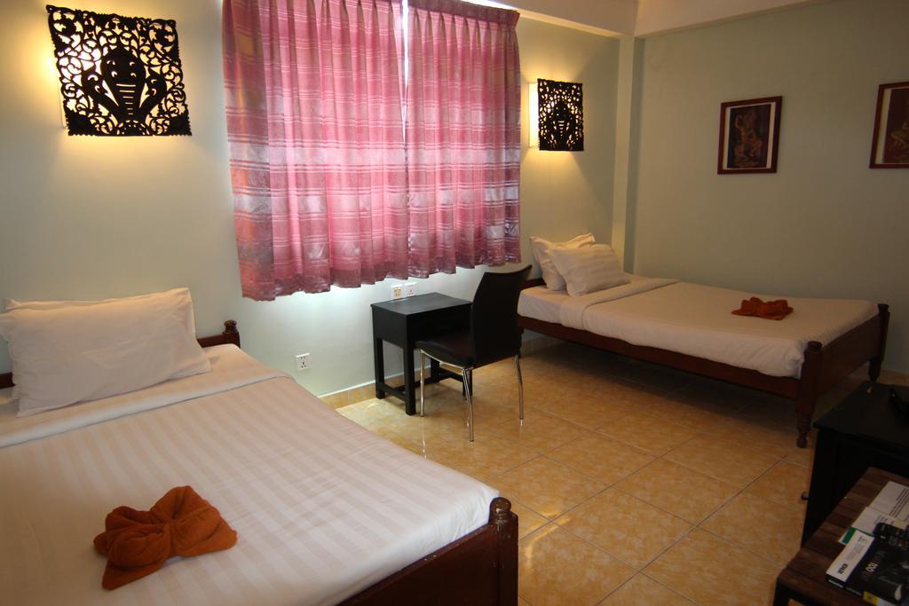 Naga Angkor Hostel Siem Reap Eksteriør billede