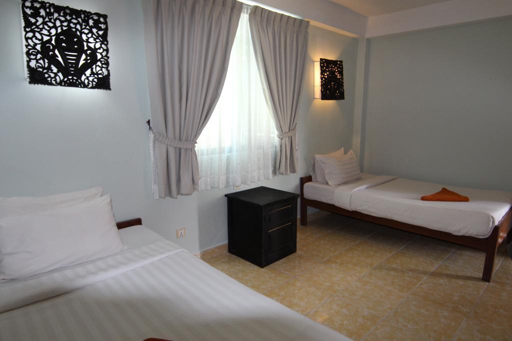 Naga Angkor Hostel Siem Reap Eksteriør billede