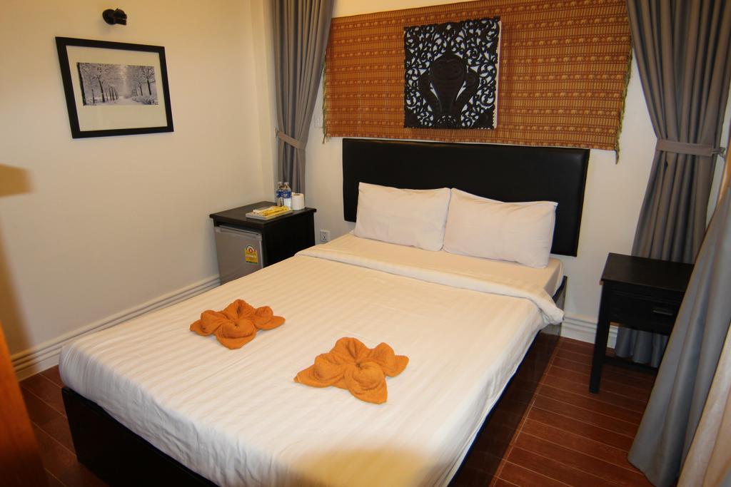 Naga Angkor Hostel Siem Reap Eksteriør billede