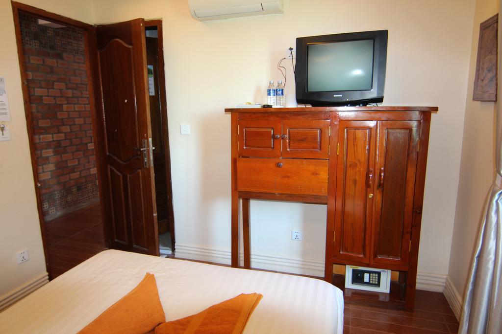 Naga Angkor Hostel Siem Reap Eksteriør billede