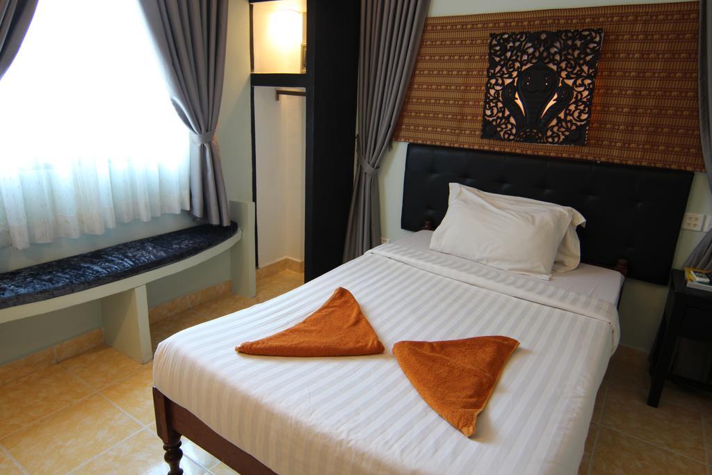 Naga Angkor Hostel Siem Reap Eksteriør billede