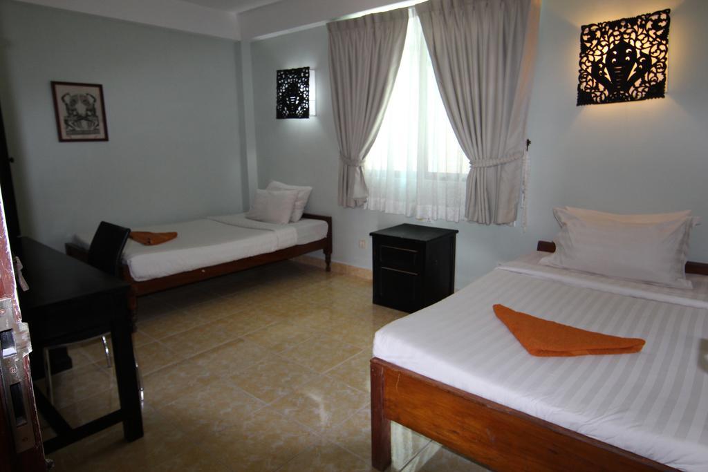 Naga Angkor Hostel Siem Reap Eksteriør billede