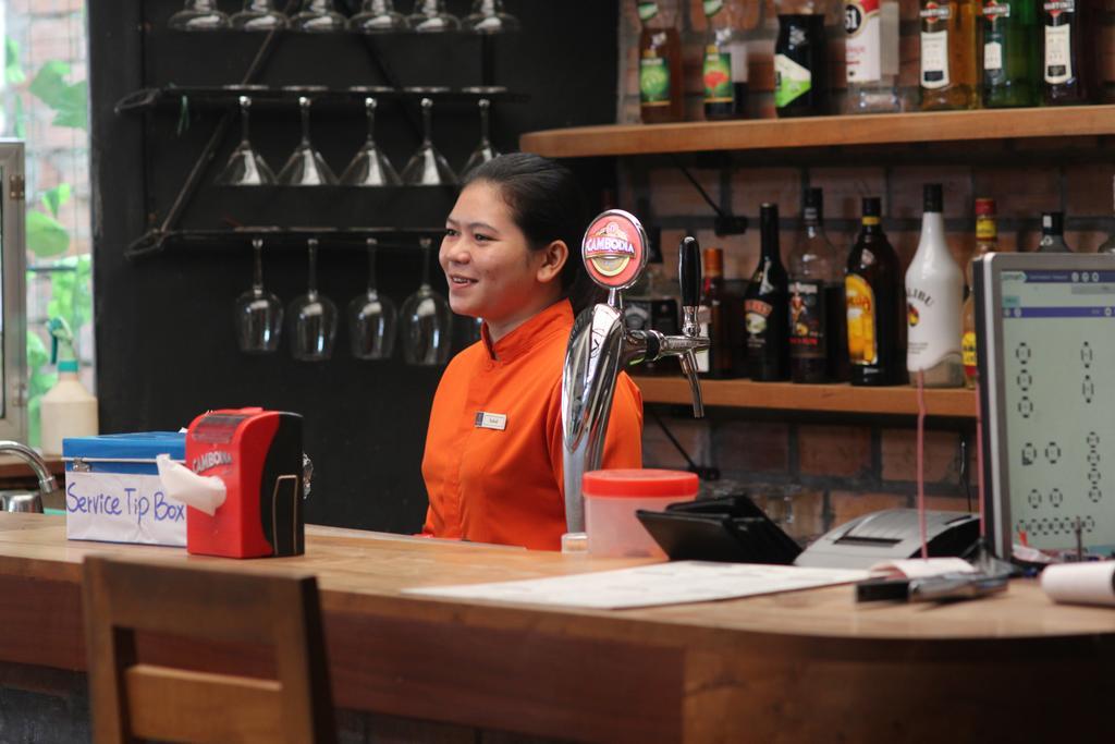 Naga Angkor Hostel Siem Reap Eksteriør billede