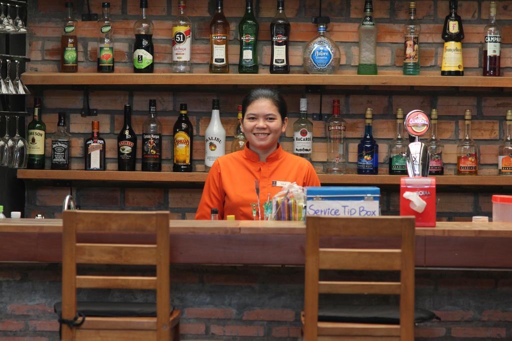 Naga Angkor Hostel Siem Reap Eksteriør billede