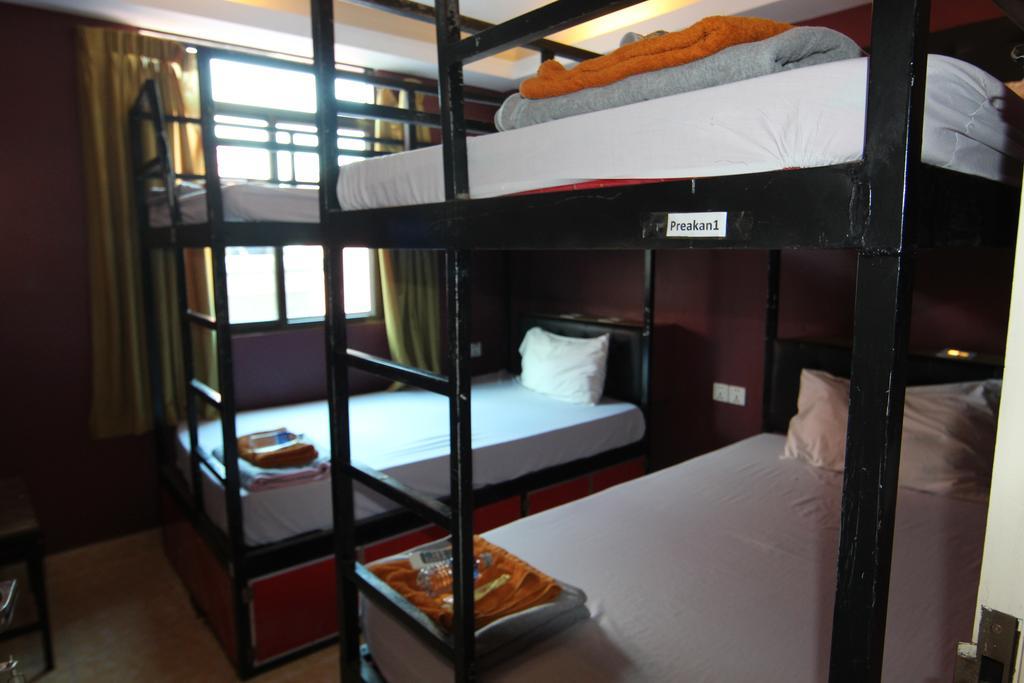 Naga Angkor Hostel Siem Reap Eksteriør billede