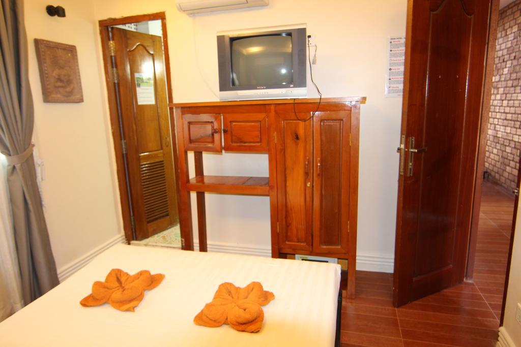 Naga Angkor Hostel Siem Reap Eksteriør billede