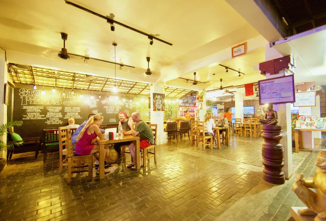 Naga Angkor Hostel Siem Reap Eksteriør billede