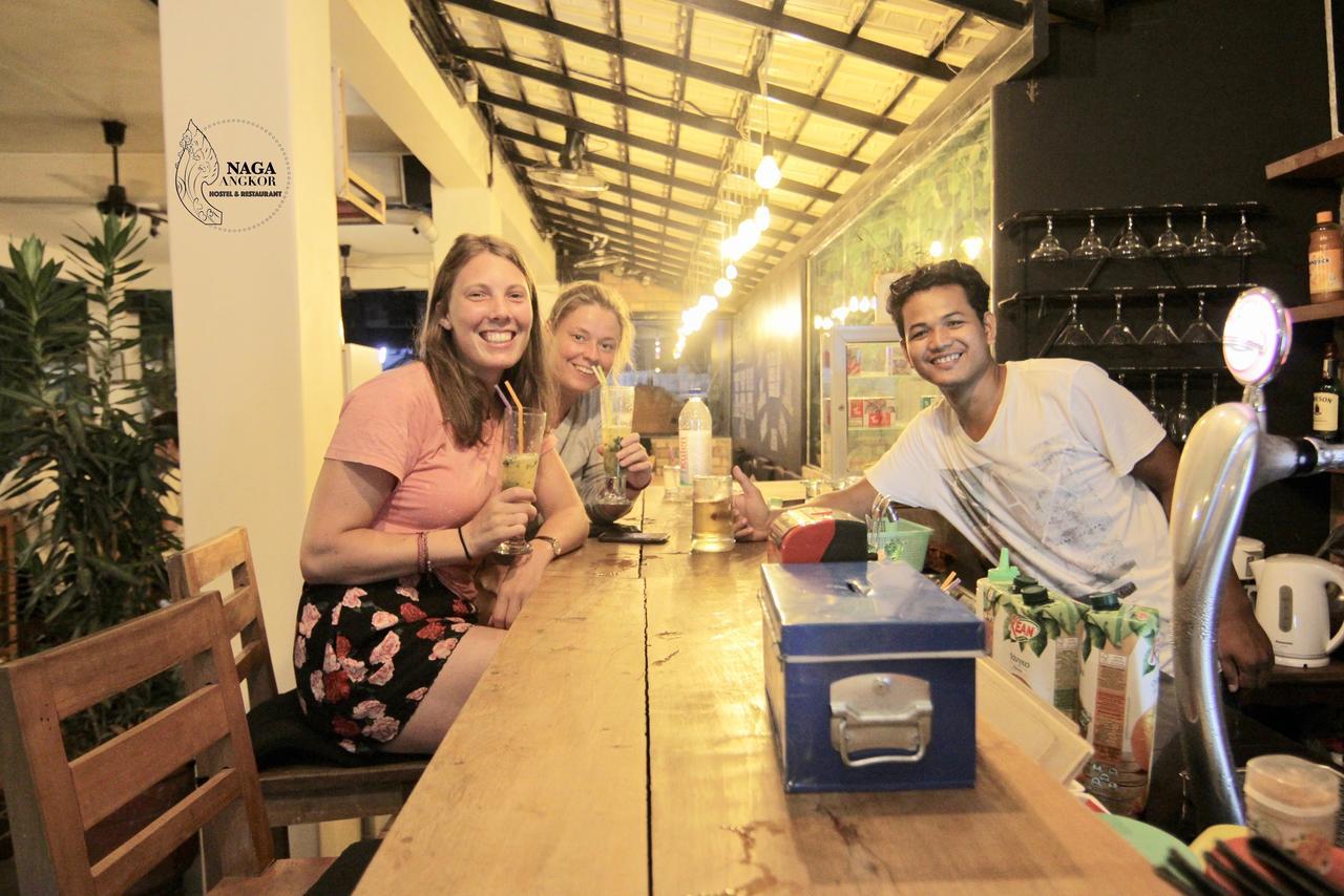 Naga Angkor Hostel Siem Reap Eksteriør billede