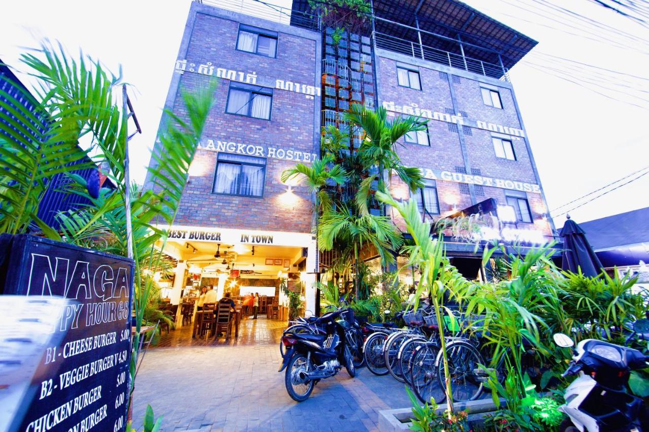 Naga Angkor Hostel Siem Reap Eksteriør billede